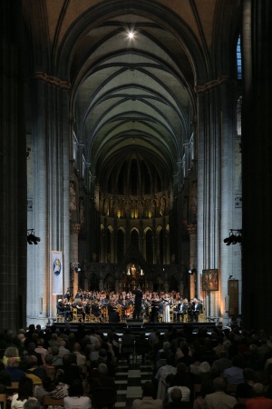 St. Martin's Cathedral
Ypres, Belgium