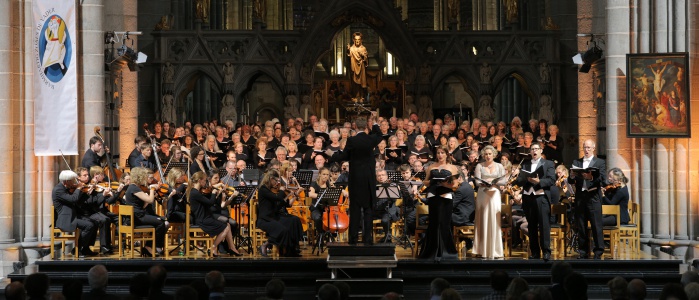 St. Martin's Cathedral
Ypres, Belgium