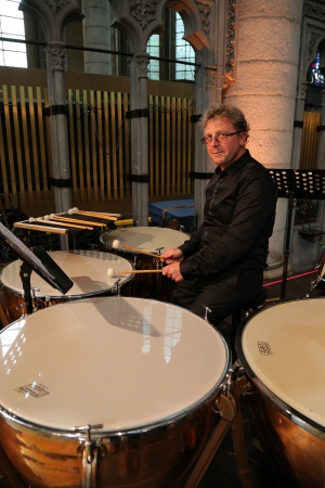 Timpanist
St. Martin's Cathedral
Ypres, Belgium