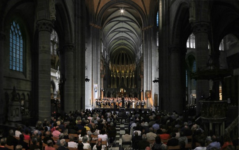 St. Martin's Cathedral
Ypres, Belgium