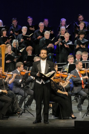 Andrew Padroni, baritone
BCCO European Tour
Alexela Concert Hall
Tallinn, Estonia