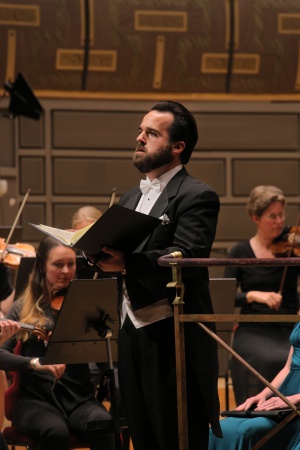Andrew Pardini, baritone
BCCO European Tour
Koncerthuset
Stockholm, Sweden