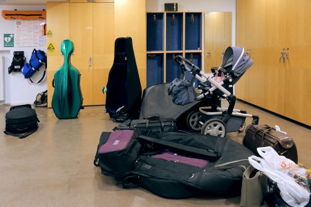 Musicians green room
Stockholm Concert Hall
Stockholm, Sweden 