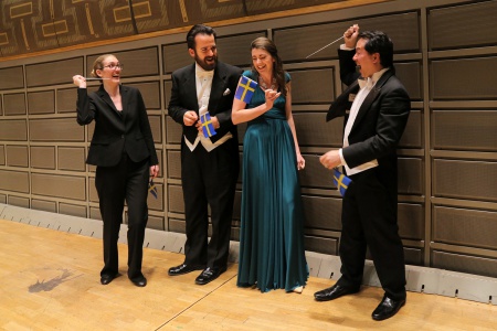 Conductors' Revenge
BCCO European Tour
Koncerthuset
Stockholm, Sweden