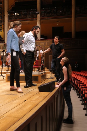 Principal conference
Stockholm Concert Hall