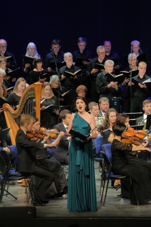 Ellen Leslie, soprano
BCCO European Tour
Alexela Concert Hall
Tallinn, Estonia