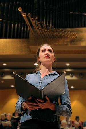 Ellen Leslie, soprano
dress rehearsal
Stockholm Concert Hall
Stockholm, Sweden