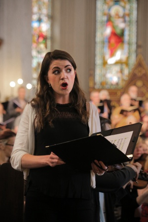 Dress Rehearsal
Ellen Leslie, soprano
Riga  Cathedral
Riga, Latvia