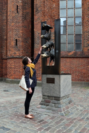 Ellen and the animals
Riga, Latvia