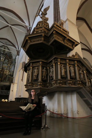 Julia Morris, assistant conductor
BCCO European Tour
Riga  Cathedral
Riga, Latvia
