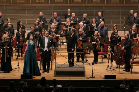 Julia Morris, assistant conductor
BCCO European Tour
Koncerthuset
Stockholm, Sweden