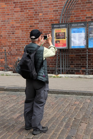 Kit and the BCCO Poster
Riga, Latvia