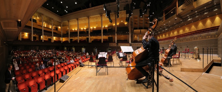 BCCO European Tour
Stockholm Concert Hall
Stockholm, Sweden