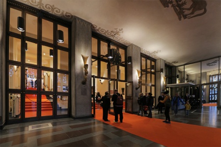 Lobby
Stockholm Concert Hall
Stockholm, Sweden