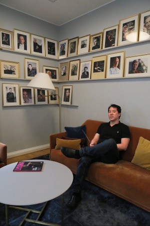 Ming Luke among the Pantheon
Stockholm Concert Hall
Stockholm, Sweden