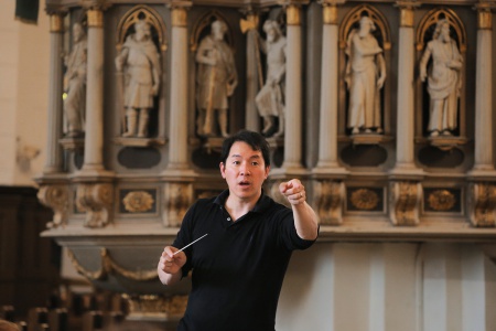 Ming Luke, condutor
Riga  Cathedral
Riga, Latvia