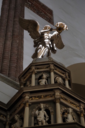 Pulpit Angel
Riga Cathedral
Riga, Latvia
