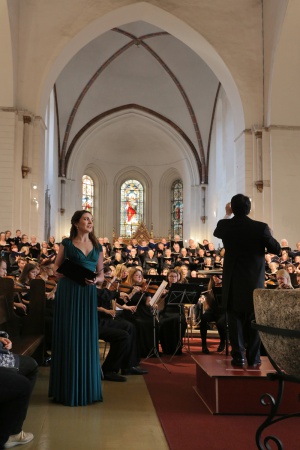 BCCO European Tour
Ellen Leslie, soprano
Riga Cathedral
Riga, Latvia