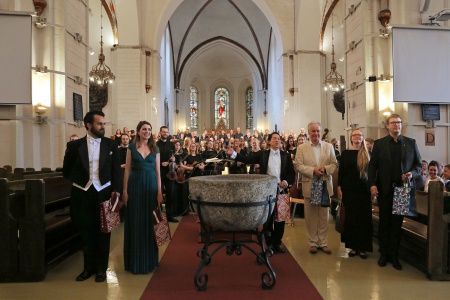 BCCO European Tour
Riga Cathedral
Riga, Latvia