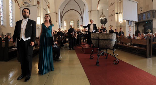 BCCO European Tour
Riga Cathedral
Riga, Latvia