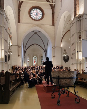 BCCO European Tour
Riga Cathedral
Riga, Latvia