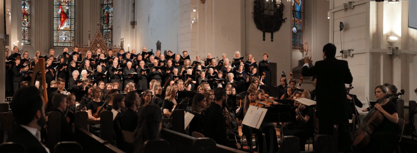 BCCO European Tour
Riga Cathedral
Riga, Latvia