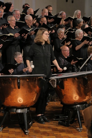 Timpanist
JVLMA Orchestra
Riga  Cathedral
Riga, Latvia