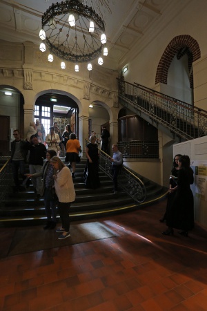 Entry Hall
Riga Cathedral
Riga, Latvia