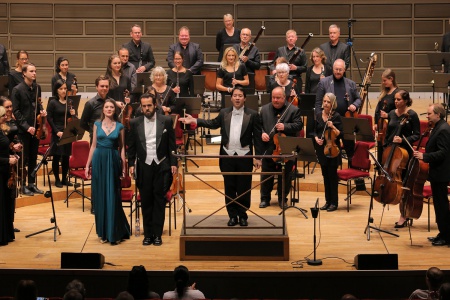 Soloist introduction
BCCO European Tour
Koncerthuset
Stockholm, Sweden