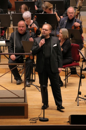 Niclas Blixt, director, Pro Musica Orchestra
Stockholm Concert Hall
Stockholm, Sweden