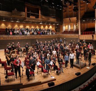 Dress rehearsal
BCCO with Pro Musica Symphony Orchestra
Stockholm Concert Hall
Stockholm, Sweden