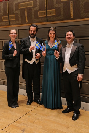 Soloists and Conductors
BCCO European Tour
Koncerthuset
Stockholm, Sweden