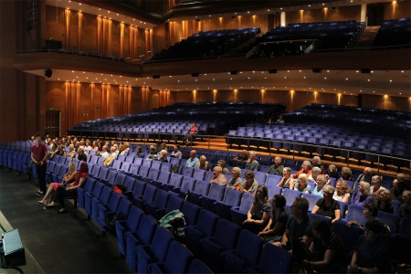 Chorus Members
Dress Rehearsal
BCCO European Tour
Alexela Concert Hall
Tallinn, Estonia