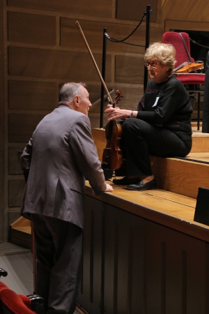 Violinists
Stockholm Concert Hall
Stockholm, Sweden