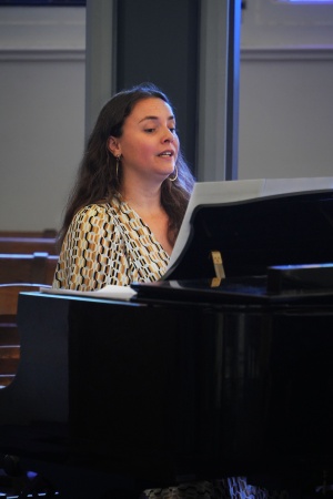 Accompanist Aurélie de Solère
BCCO Masterclass with Till Aly
BCCO 2025 France Concert Tour
Paris, France