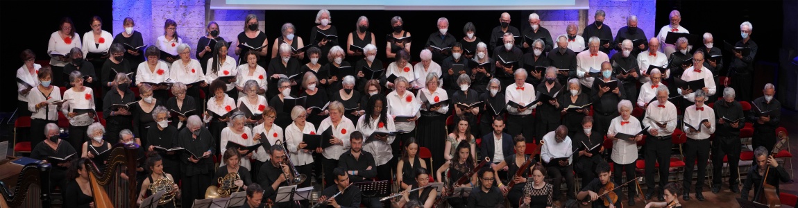 Choeur Bords de Loire, BCCO Chorus
BCCO France Concert Tour
Halle aux Grains
Blois, France