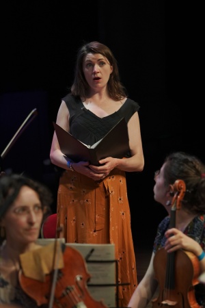 Ellen Leslie, Soprano
BCCO France Concert Tour
Halle aux Grains
Blois, France
