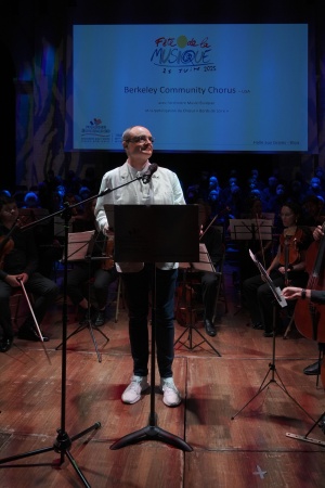 Director ??
BCCO France Concert Tour
Halle aux Grains
Blois, France