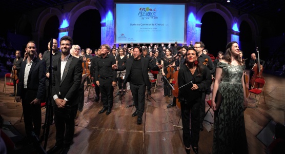 BCCO France Concert Tour
Halle aux Grains
Blois, France
