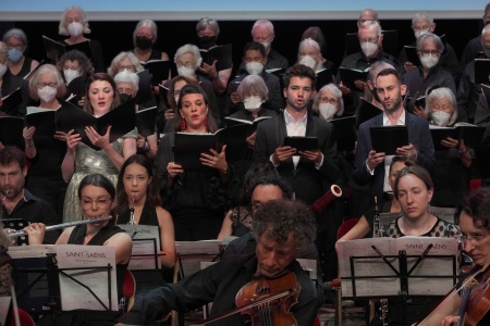 Soloists
BCCO France Concert Tour
Halle aux Grains
Blois, France