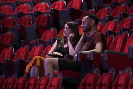 Soprano Ellen Leslie, baritone Simon Barrad 
BCCO France Concert Tour
Halle aux Grains
Blois, France