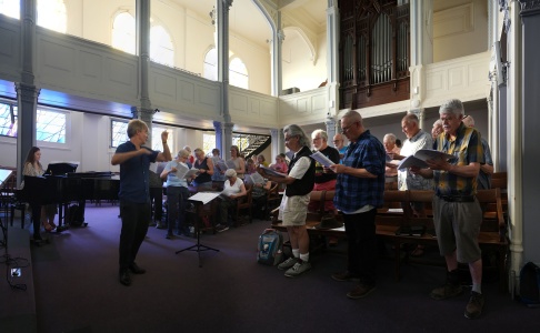 BCCO Masterclass with Till Aly
BCCO 2025 France Concert Tour
Paris, France