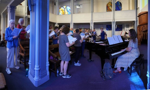 BCCO Masterclass with Till Aly
BCCO 2025 France Concert Tour
Paris, France