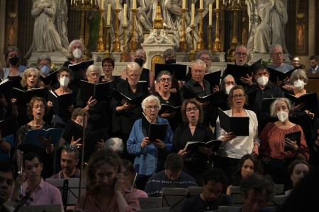 Rehearsal
BCCO and Choeur de Paris
BCCO France Concert Tour
Église Sainte-Marie-Madeleine
Paris, France