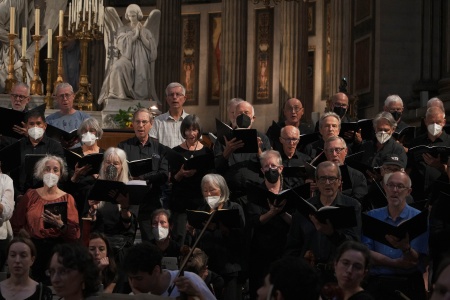 Rehearsal
BCCO and Choeur de Paris
BCCO France Concert Tour
Église Sainte-Marie-Madeleine
Paris, France