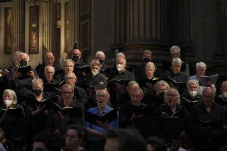 Rehearsal
BCCO and Choeur de Paris
BCCO France Concert Tour
Église Sainte-Marie-Madeleine
Paris, France