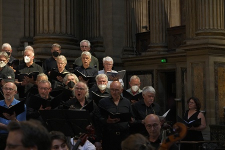Rehearsal
BCCO and Choeur de Paris
BCCO France Concert Tour
Église Sainte-Marie-Madeleine
Paris, France