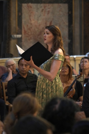 Ellen Leslie soprano
BCCO France Concert Tour
Église Sainte-Marie-Madeleine
Paris, France
