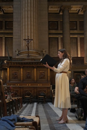 Soprano Ellen Leslie
BCCO France Concert Tour
Église Sainte-Marie-Madeleine
Paris, France