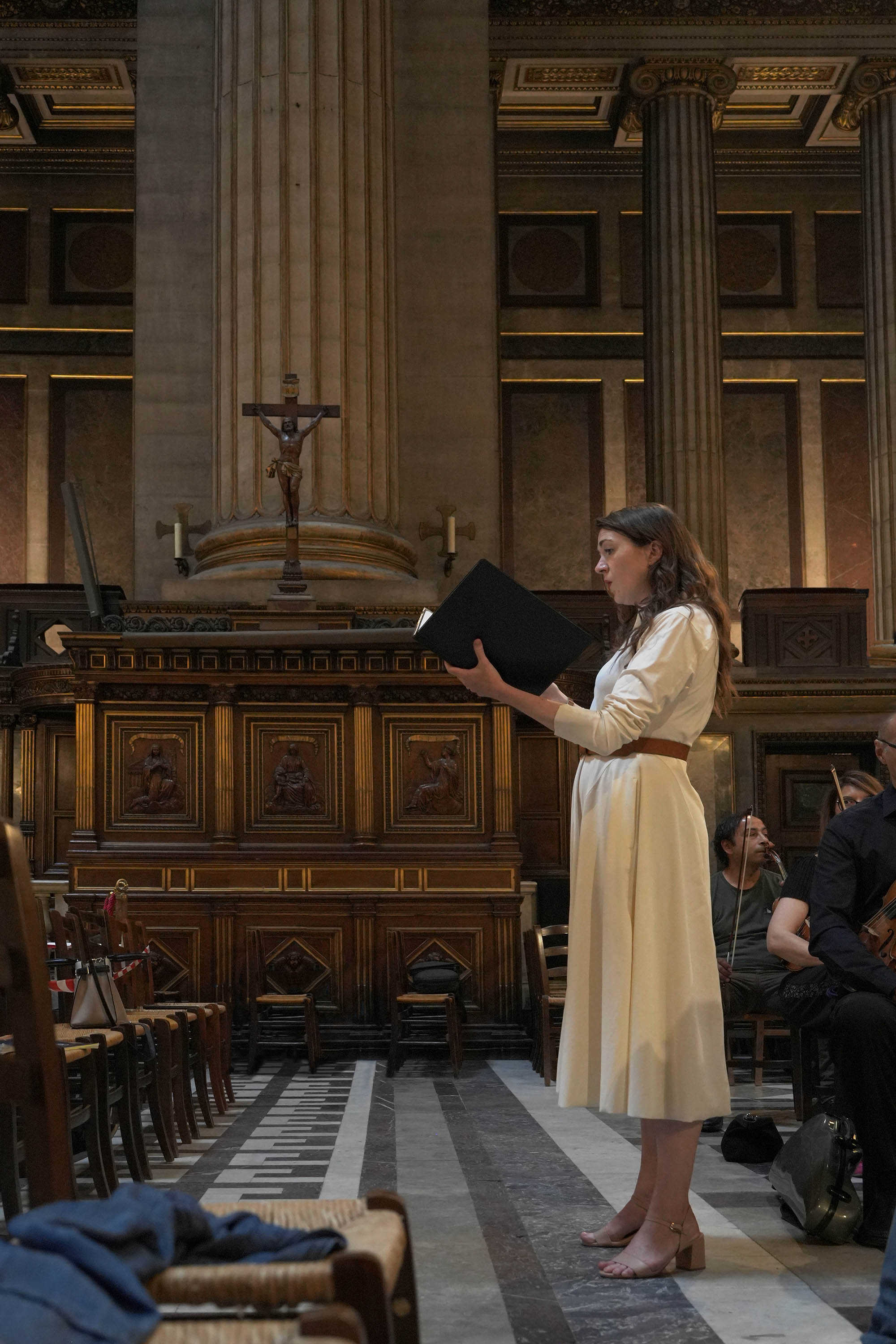 bill-hocker-soprano-ellen-leslie-bcco-france-concert-tour-Église-sainte-marie-madeleine-paris-france-2025